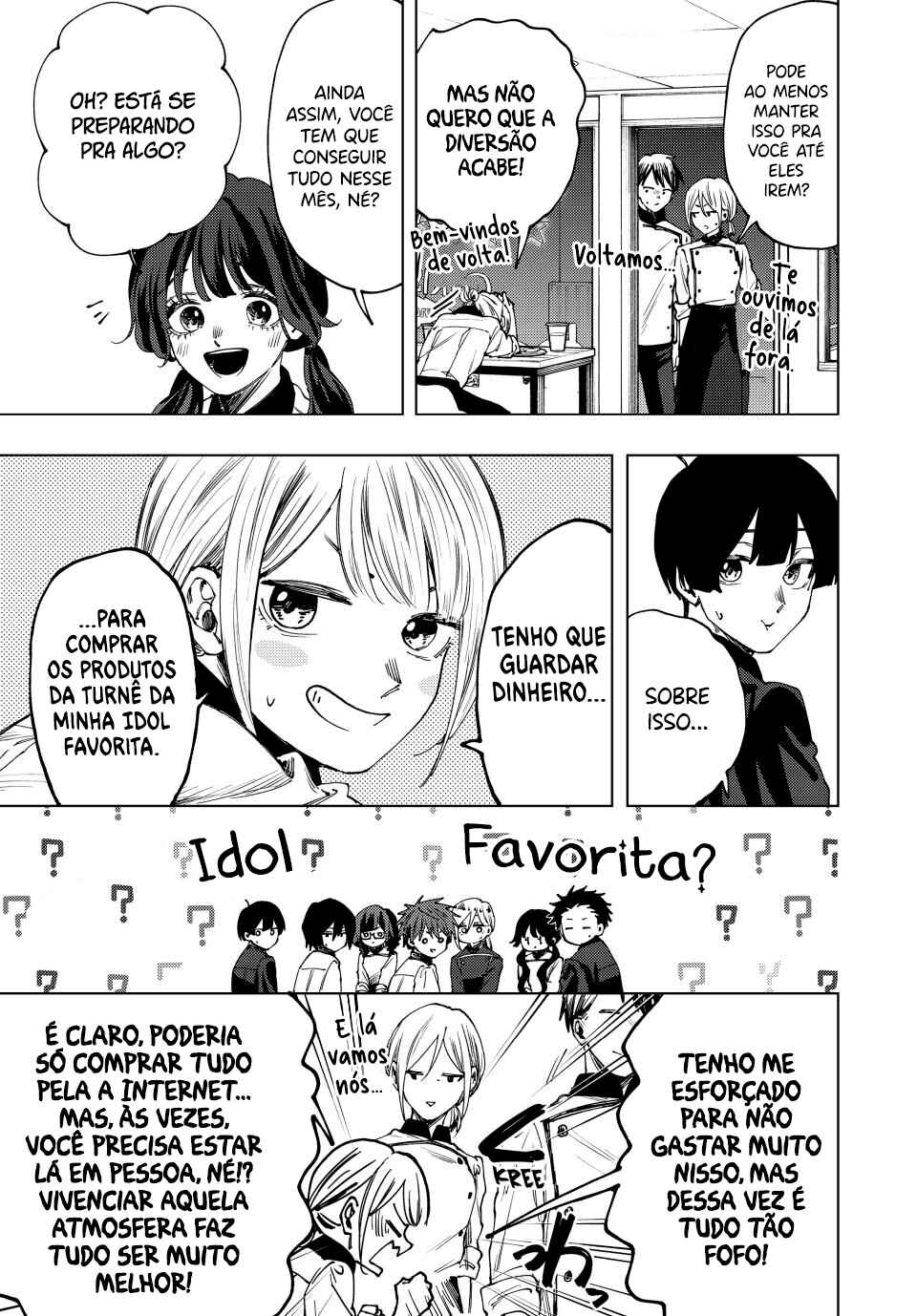 Read Kaoru Hana Wa Rin To Saku PT Manga Online