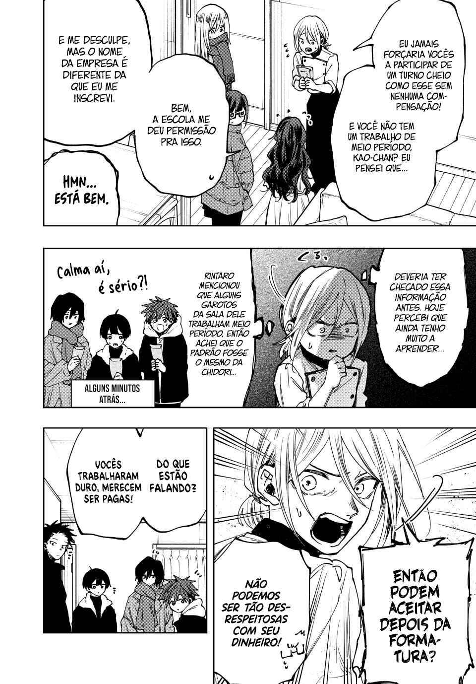 Read Kaoru Hana Wa Rin To Saku PT Manga Online