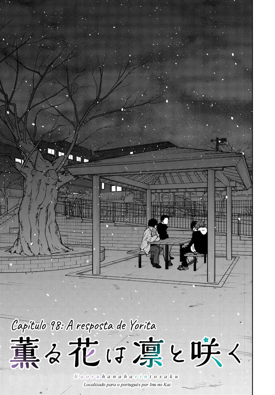 Read Kaoru Hana Wa Rin To Saku PT Manga Online