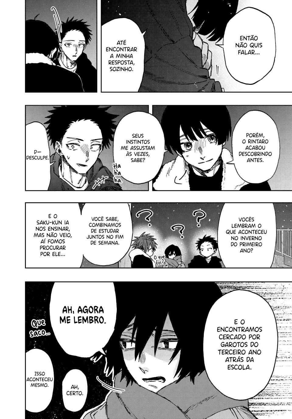 Read Kaoru Hana Wa Rin To Saku PT Manga Online