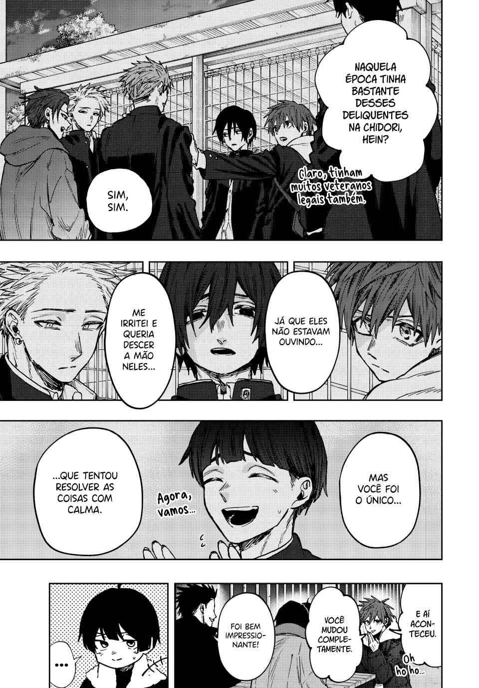 Read Kaoru Hana Wa Rin To Saku PT Manga Online
