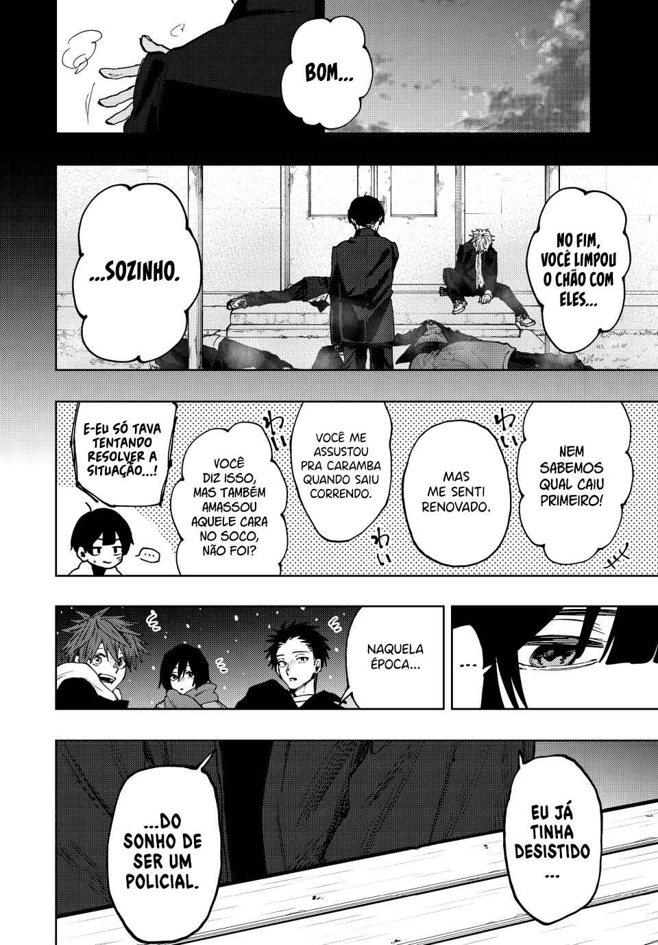 Read Kaoru Hana Wa Rin To Saku PT Manga Online