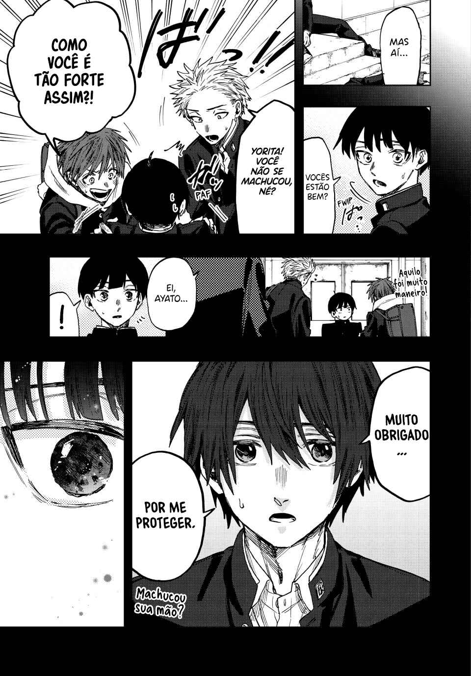 Read Kaoru Hana Wa Rin To Saku PT Manga Online