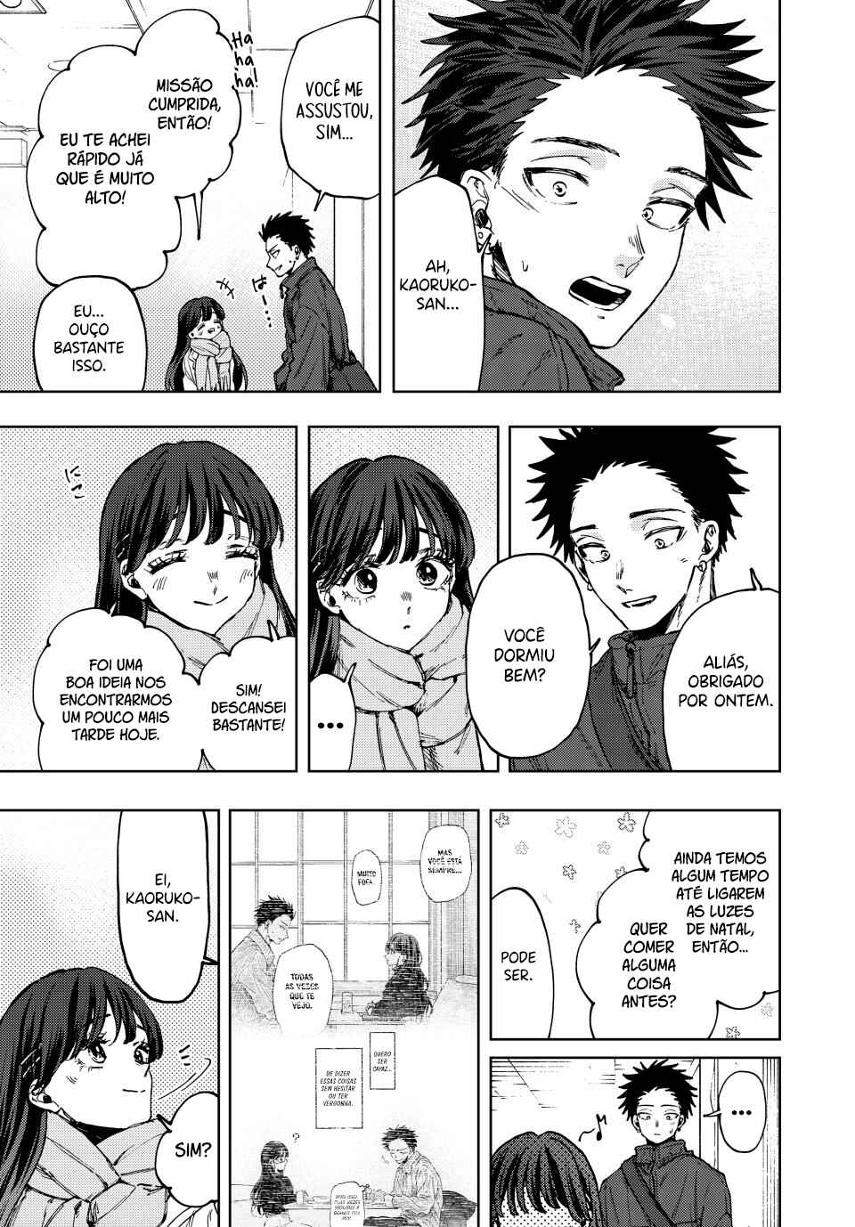 Read Kaoru Hana Wa Rin To Saku PT Manga Online