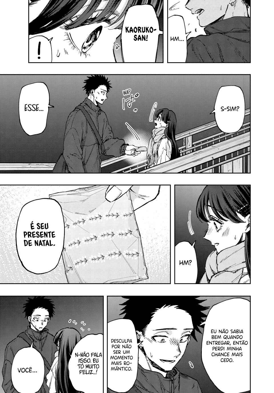 Read Kaoru Hana Wa Rin To Saku PT Manga Online