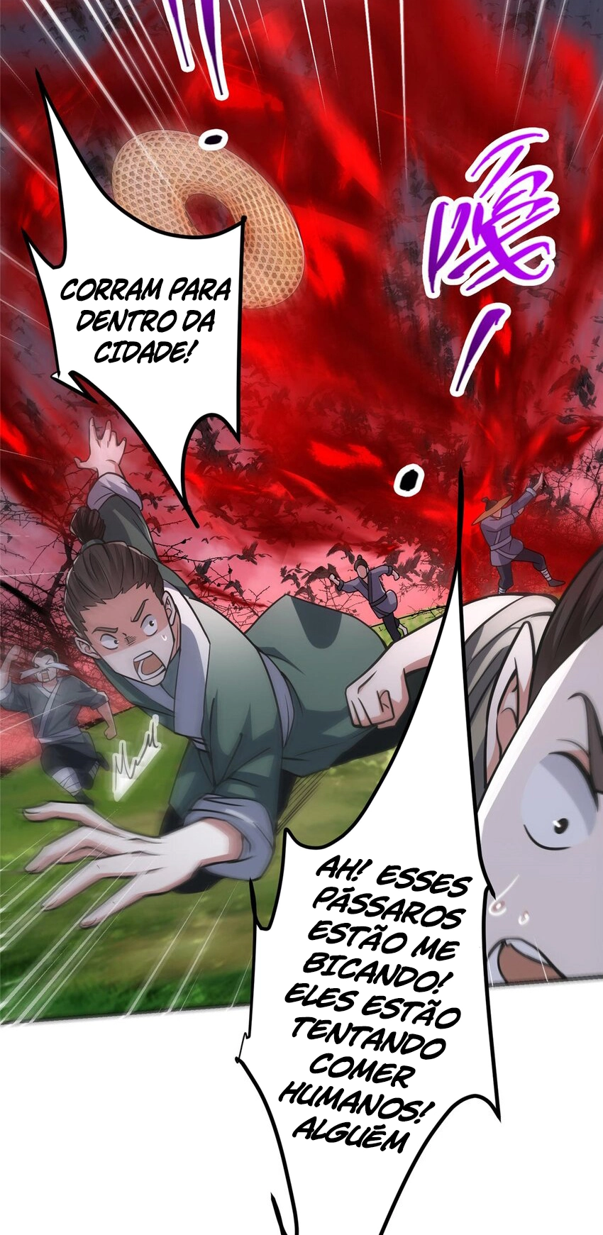 Read Keep a Low Profile Sect Leader PT Manga Online