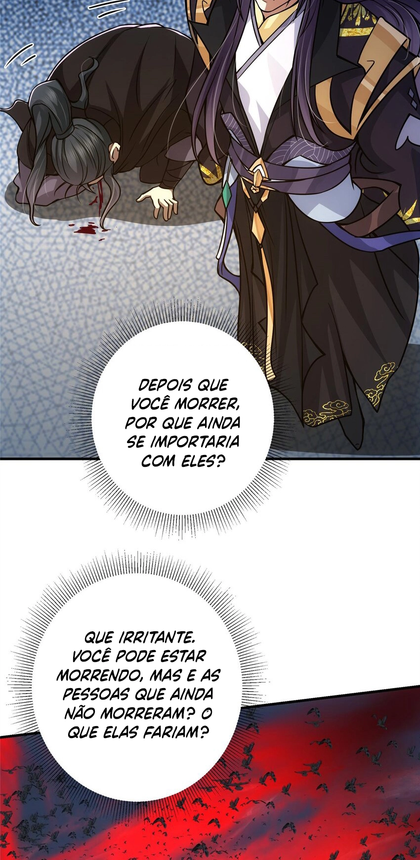 Read Keep a Low Profile Sect Leader PT Manga Online