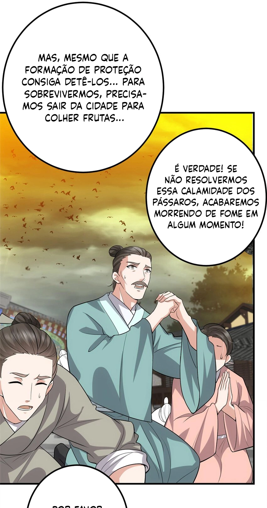 Read Keep a Low Profile Sect Leader PT Manga Online