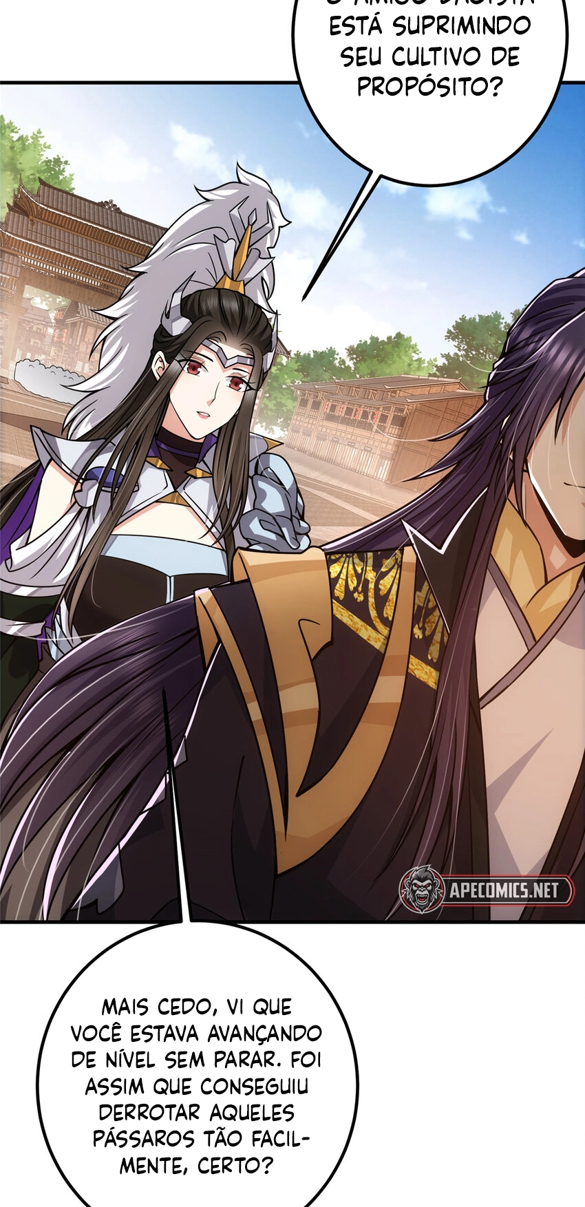 Read Keep a Low Profile Sect Leader PT Manga Online
