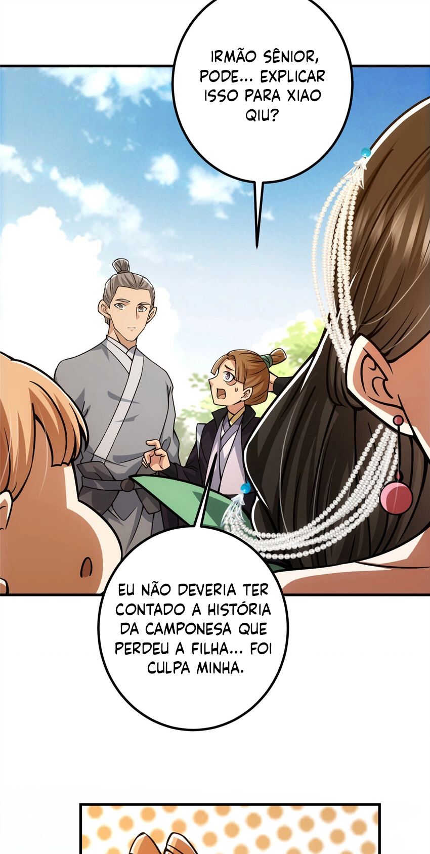 Read Keep a Low Profile Sect Leader PT Manga Online