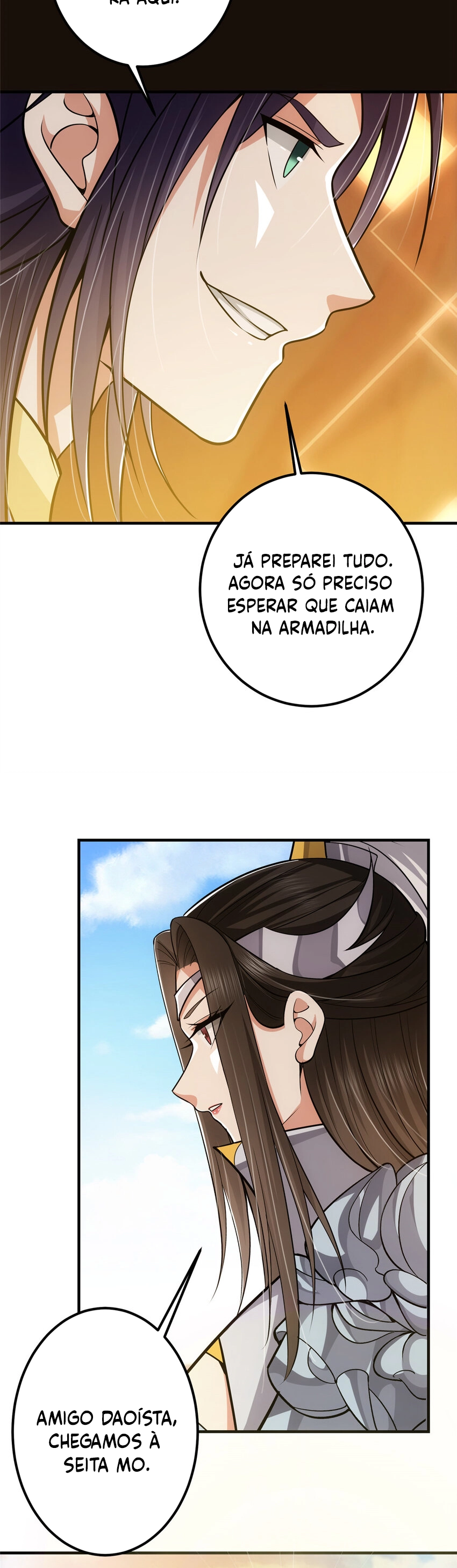 Read Keep a Low Profile Sect Leader PT Manga Online