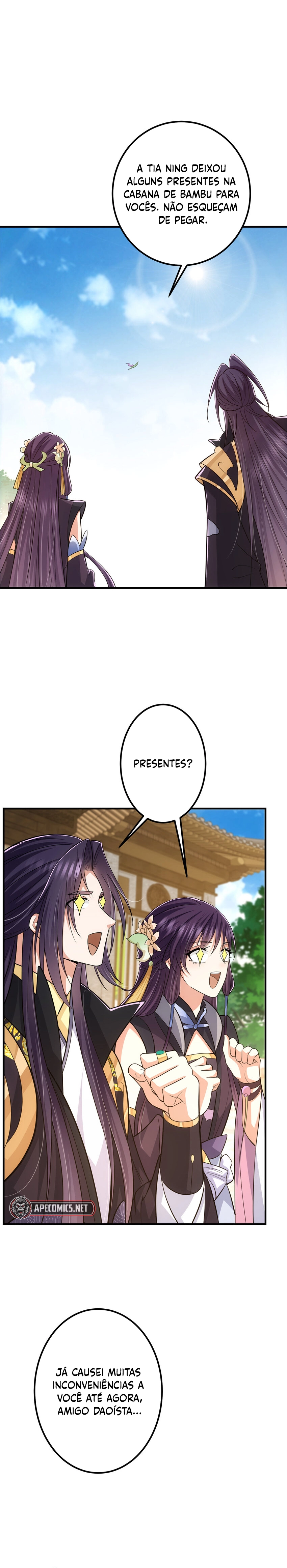 Read Keep a Low Profile Sect Leader PT Manga Online