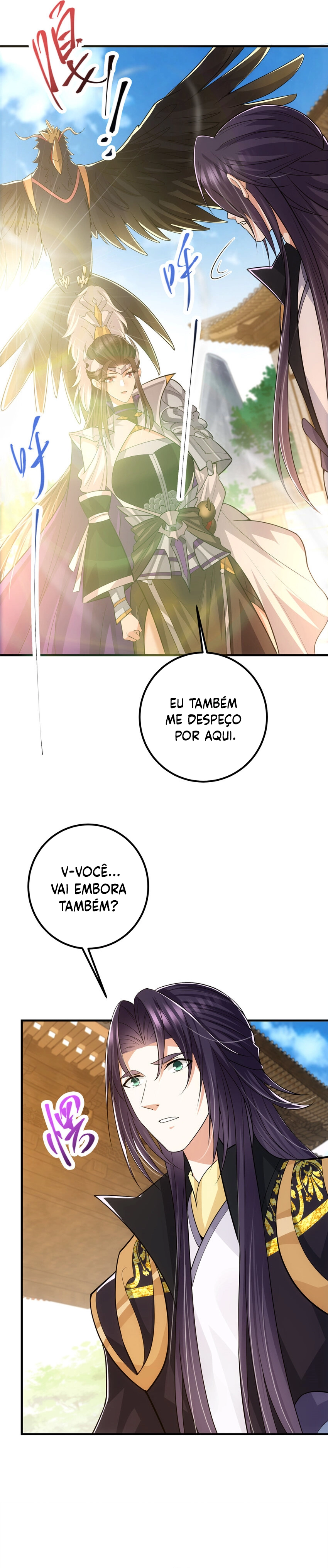 Read Keep a Low Profile Sect Leader PT Manga Online