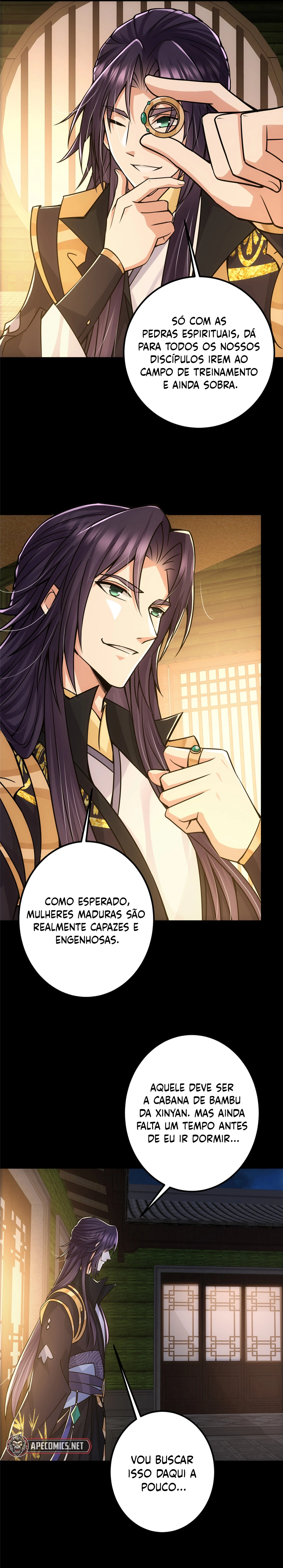 Read Keep a Low Profile Sect Leader PT Manga Online