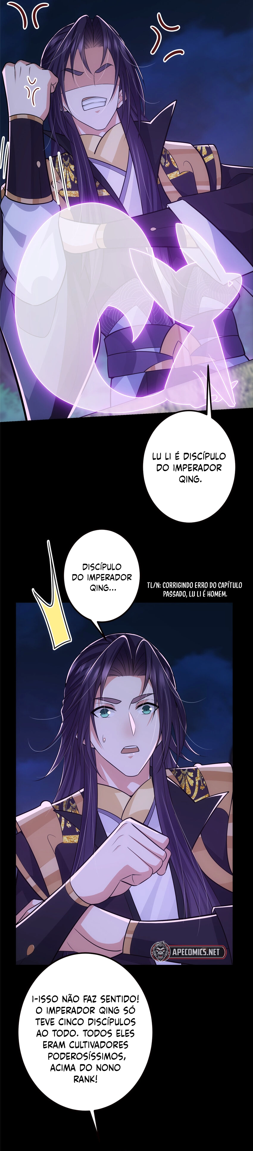 Read Keep a Low Profile Sect Leader PT Manga Online