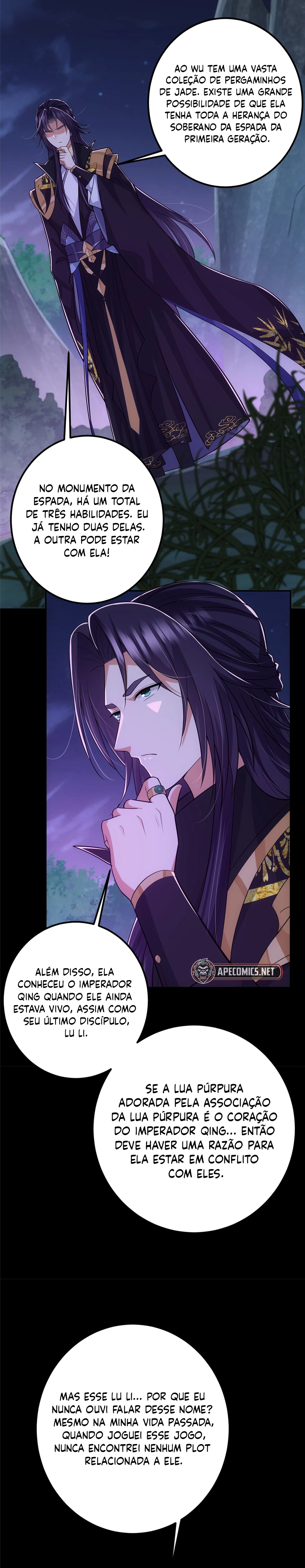 Read Keep a Low Profile Sect Leader PT Manga Online