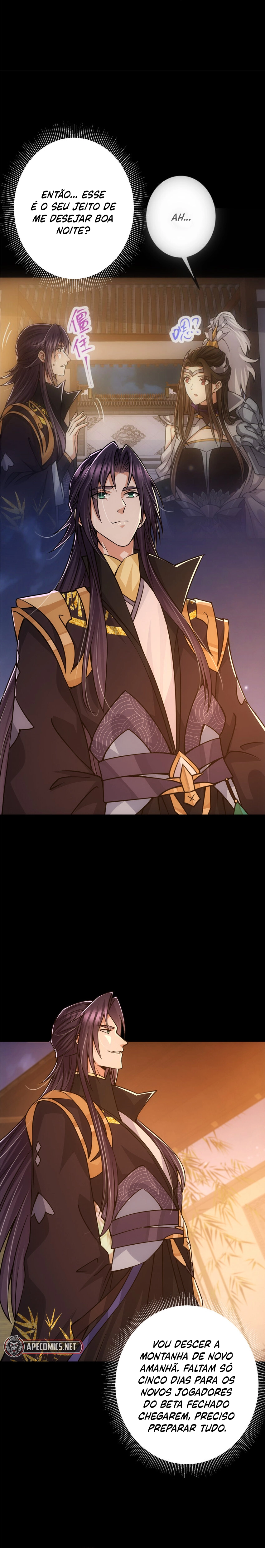 Read Keep a Low Profile Sect Leader PT Manga Online