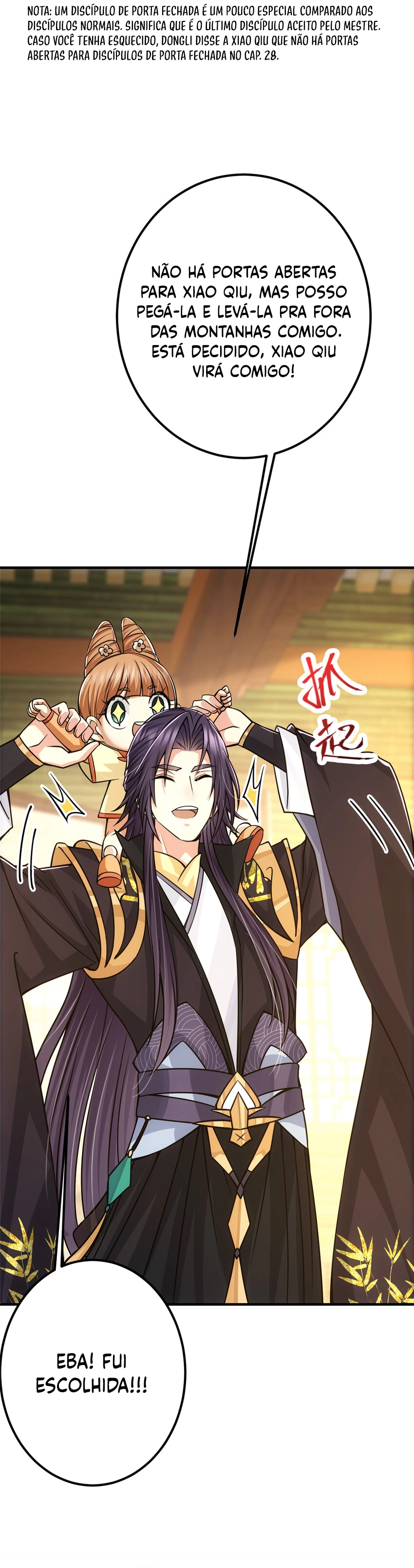 Read Keep a Low Profile Sect Leader PT Manga Online