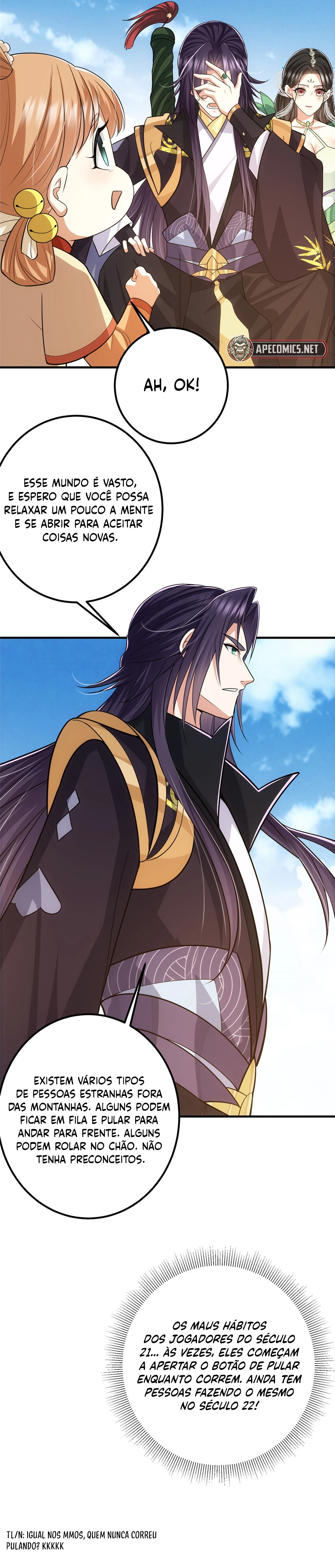 Read Keep a Low Profile Sect Leader PT Manga Online
