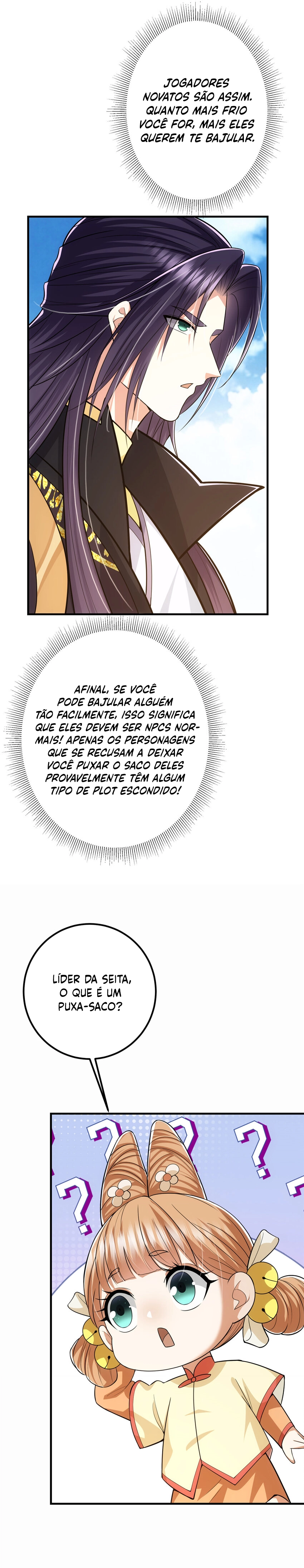Read Keep a Low Profile Sect Leader PT Manga Online