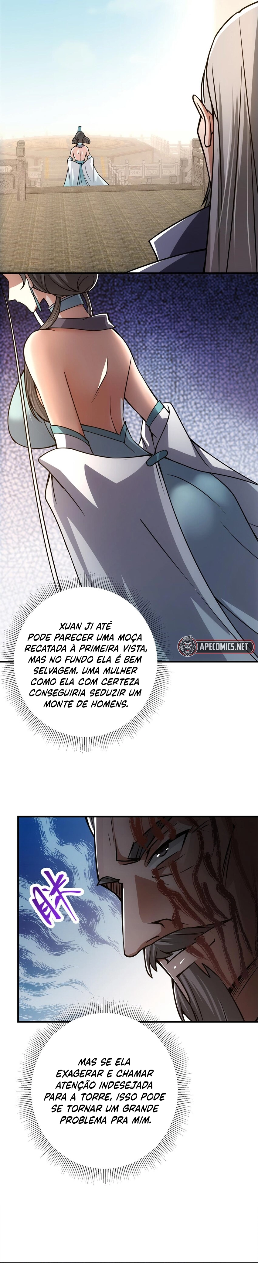Read Keep a Low Profile Sect Leader PT Manga Online