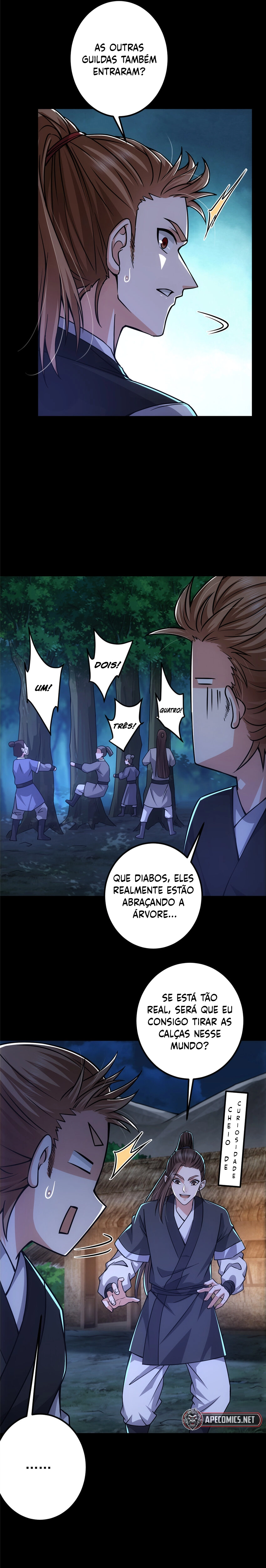 Read Keep a Low Profile Sect Leader PT Manga Online