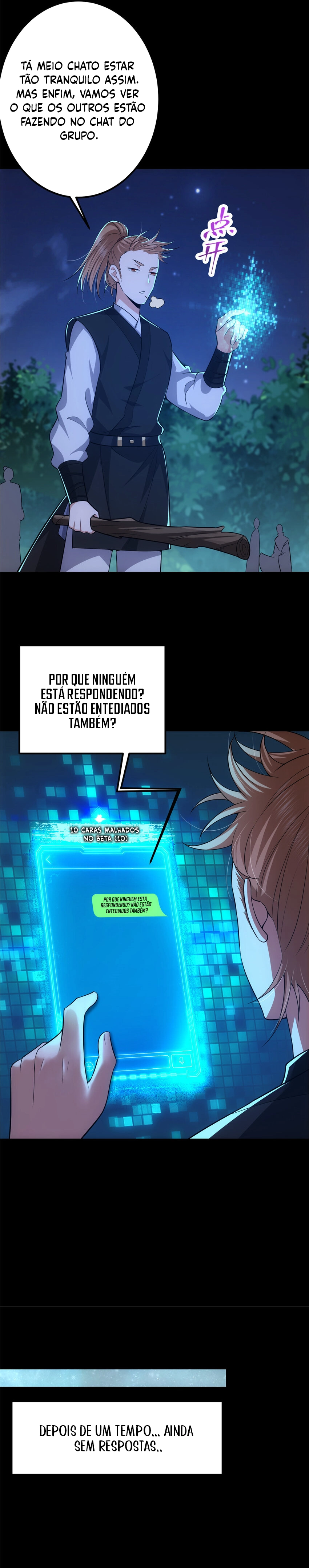 Read Keep a Low Profile Sect Leader PT Manga Online