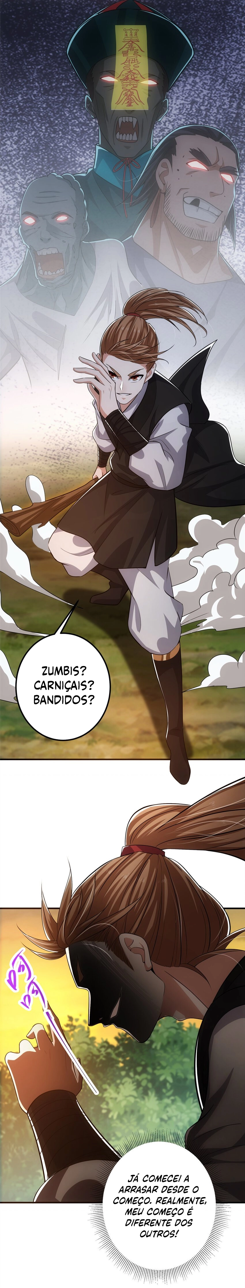 Read Keep a Low Profile Sect Leader PT Manga Online