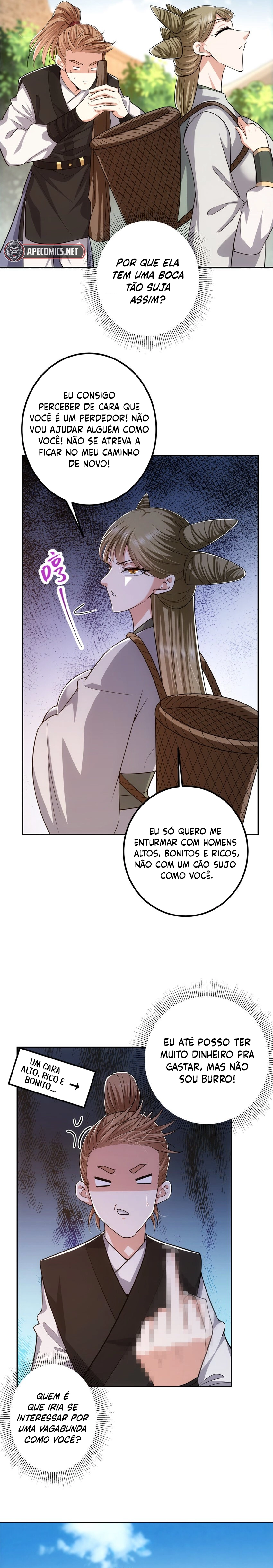 Read Keep a Low Profile Sect Leader PT Manga Online