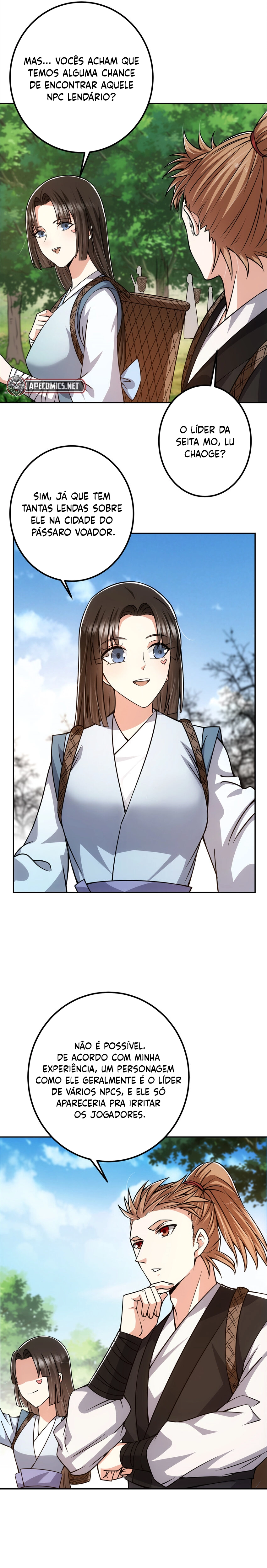 Read Keep a Low Profile Sect Leader PT Manga Online
