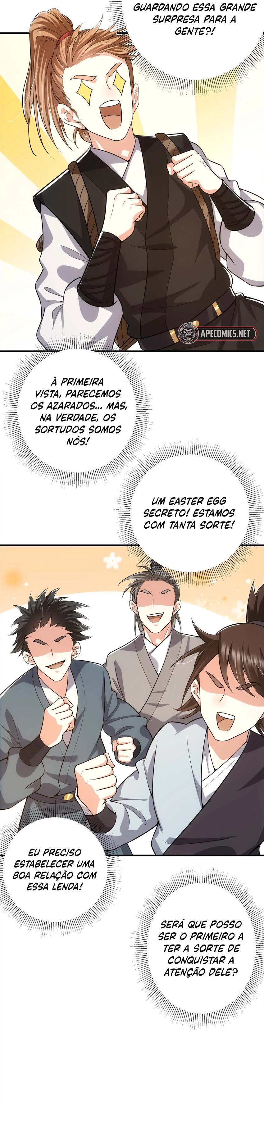 Read Keep a Low Profile Sect Leader PT Manga Online