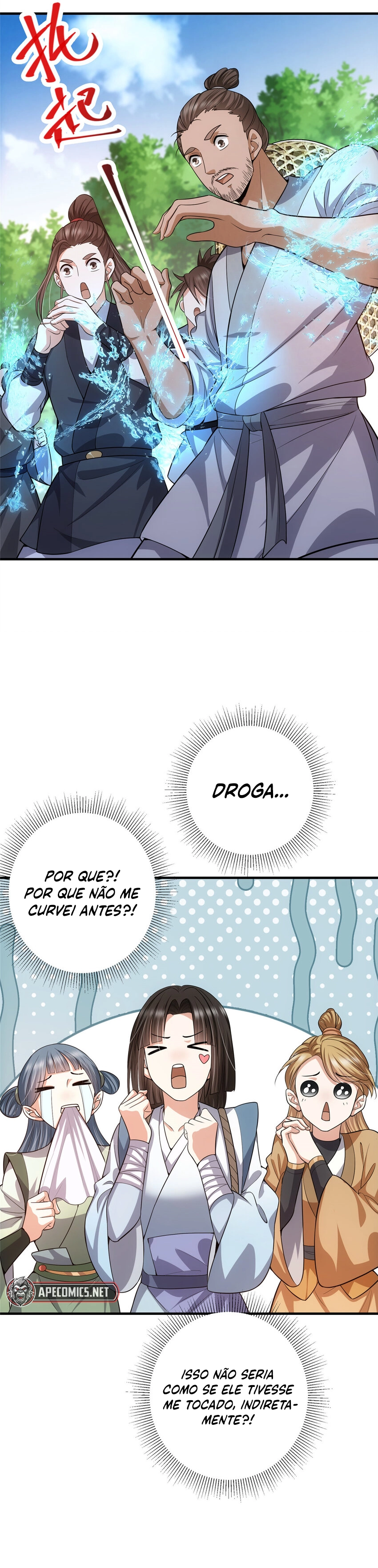 Read Keep a Low Profile Sect Leader PT Manga Online