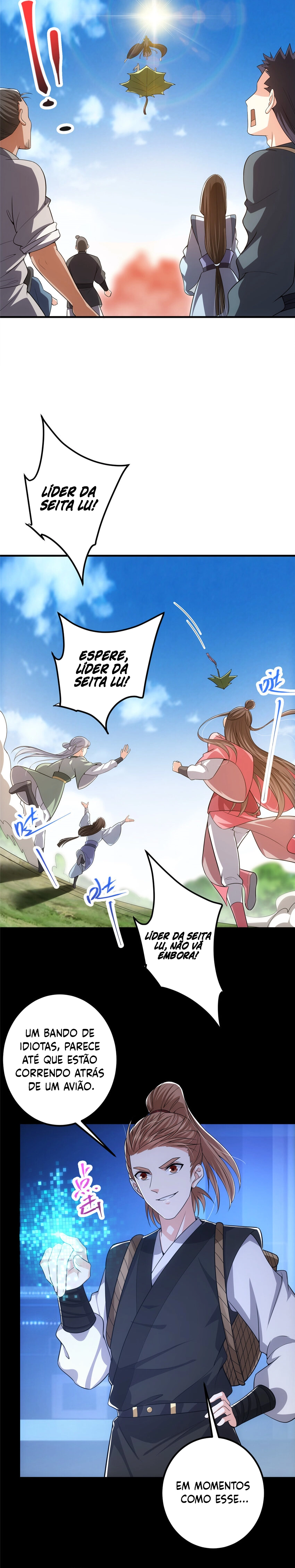 Read Keep a Low Profile Sect Leader PT Manga Online