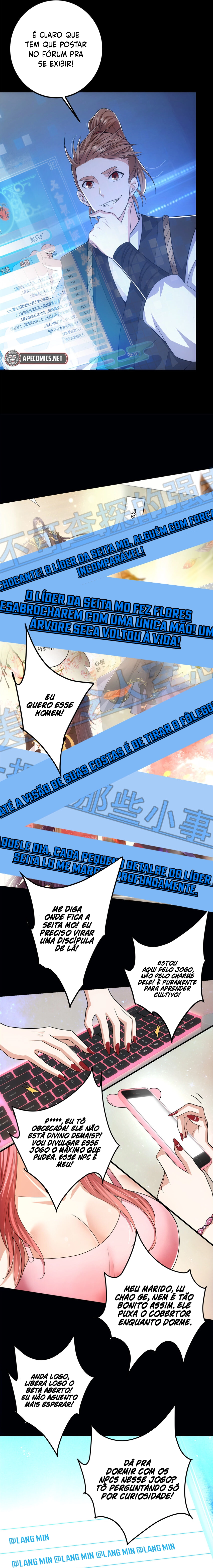 Read Keep a Low Profile Sect Leader PT Manga Online