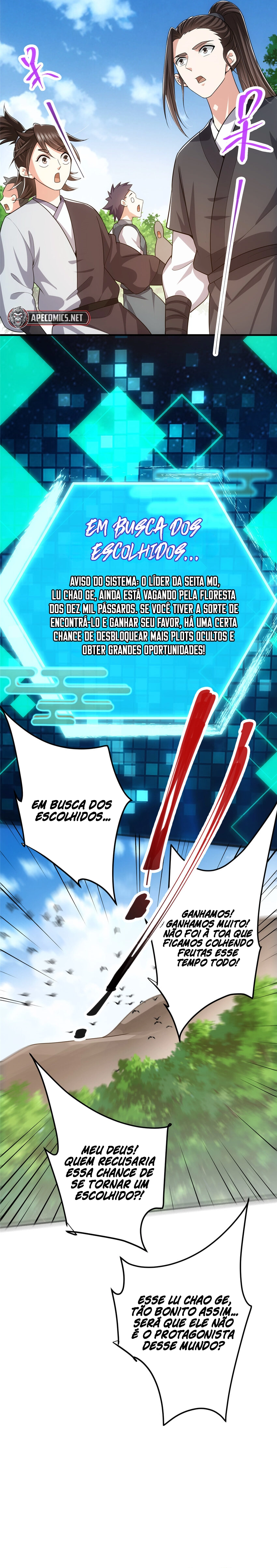 Read Keep a Low Profile Sect Leader PT Manga Online