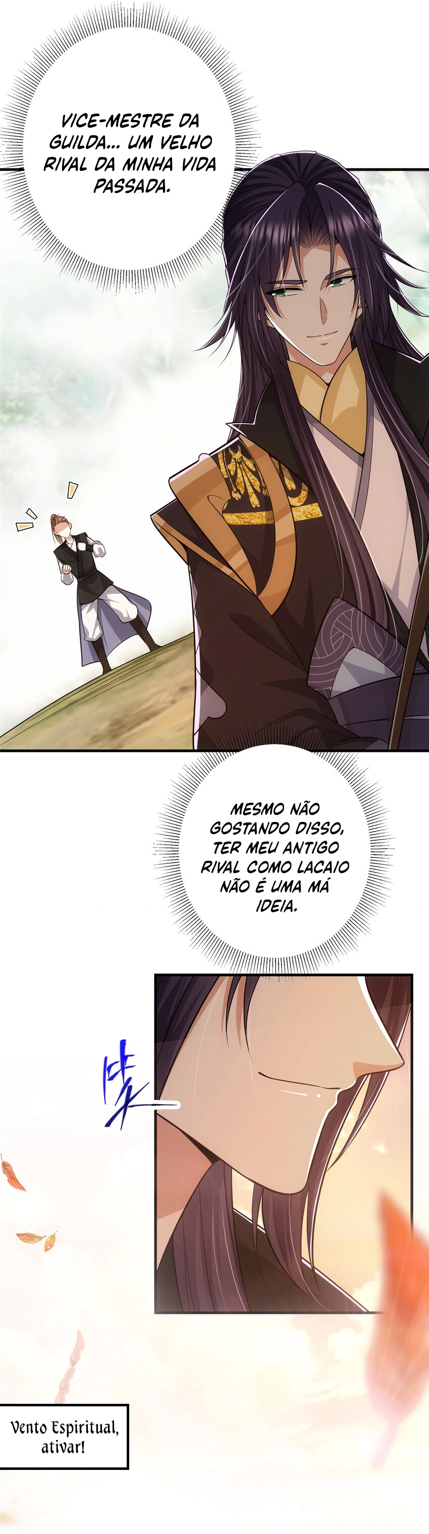 Read Keep a Low Profile Sect Leader PT Manga Online