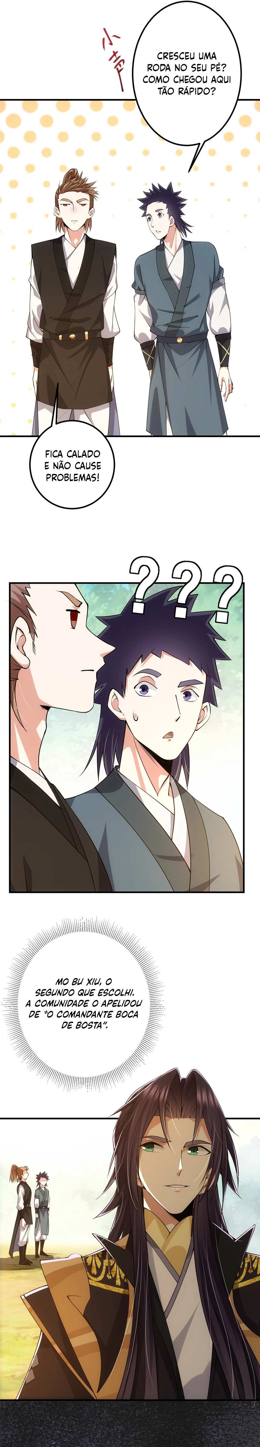 Read Keep a Low Profile Sect Leader PT Manga Online