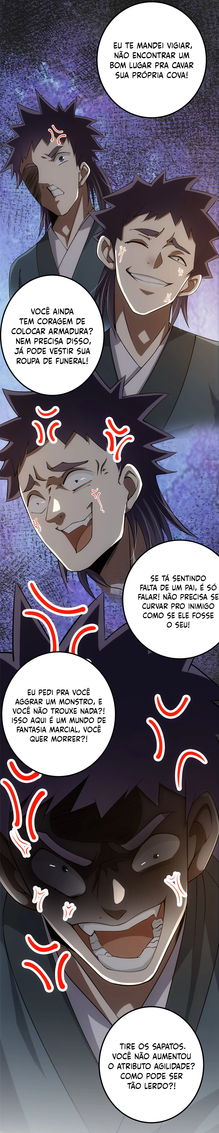 Read Keep a Low Profile Sect Leader PT Manga Online