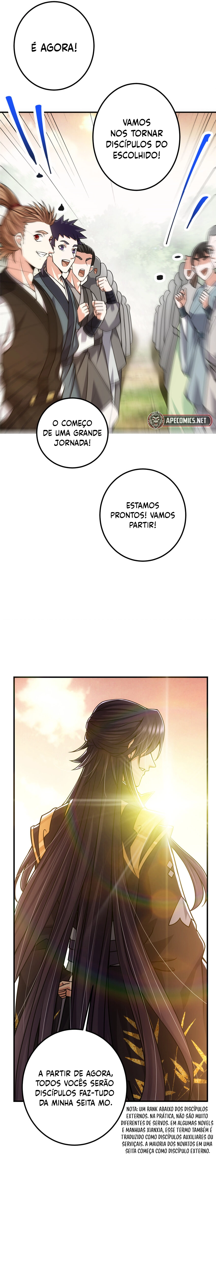 Read Keep a Low Profile Sect Leader PT Manga Online