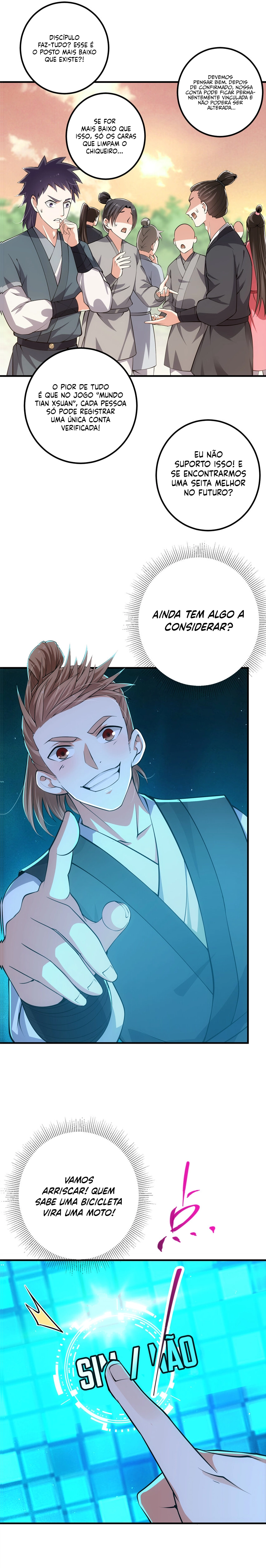 Read Keep a Low Profile Sect Leader PT Manga Online