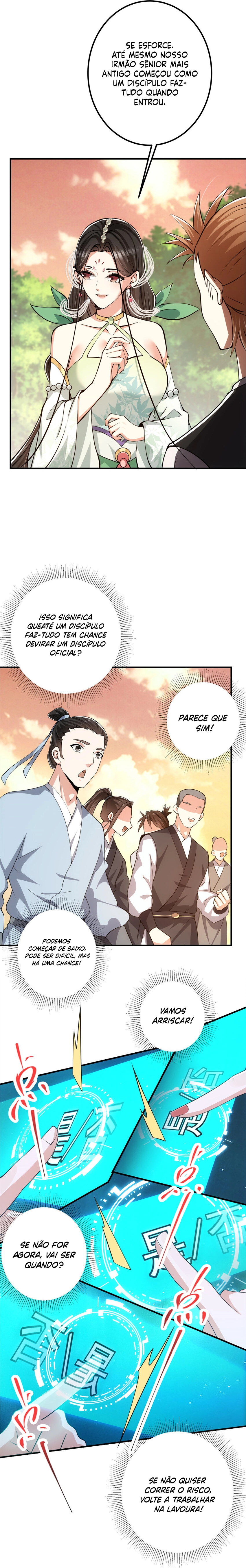 Read Keep a Low Profile Sect Leader PT Manga Online
