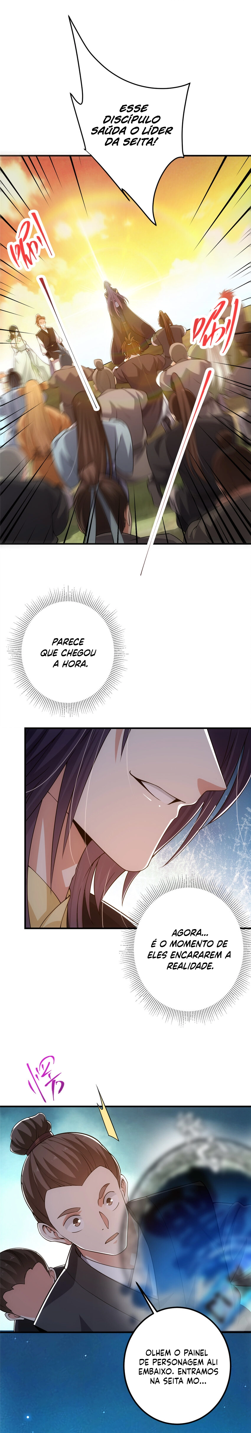 Read Keep a Low Profile Sect Leader PT Manga Online