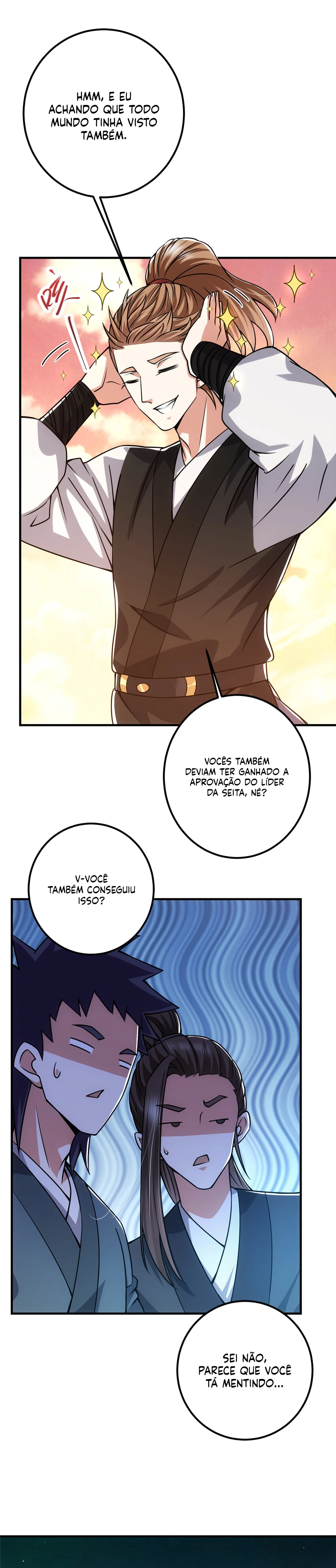 Read Keep a Low Profile Sect Leader PT Manga Online