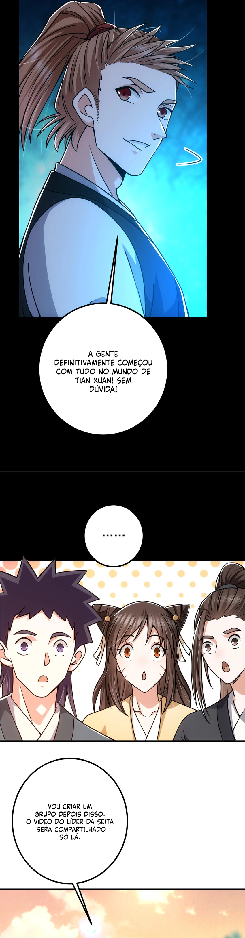 Read Keep a Low Profile Sect Leader PT Manga Online