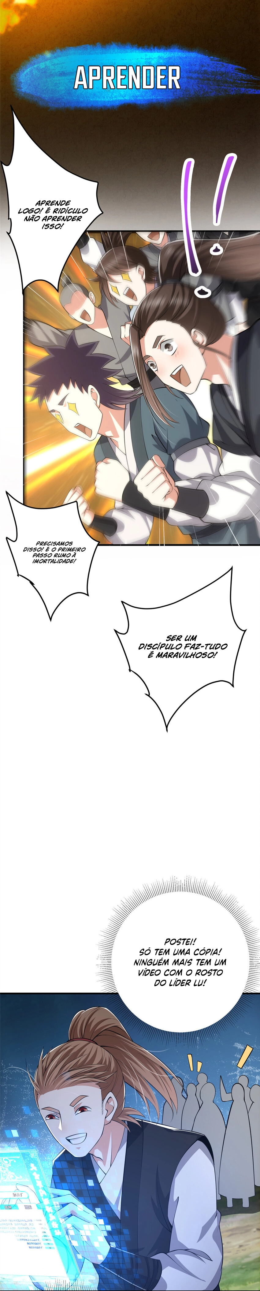 Read Keep a Low Profile Sect Leader PT Manga Online