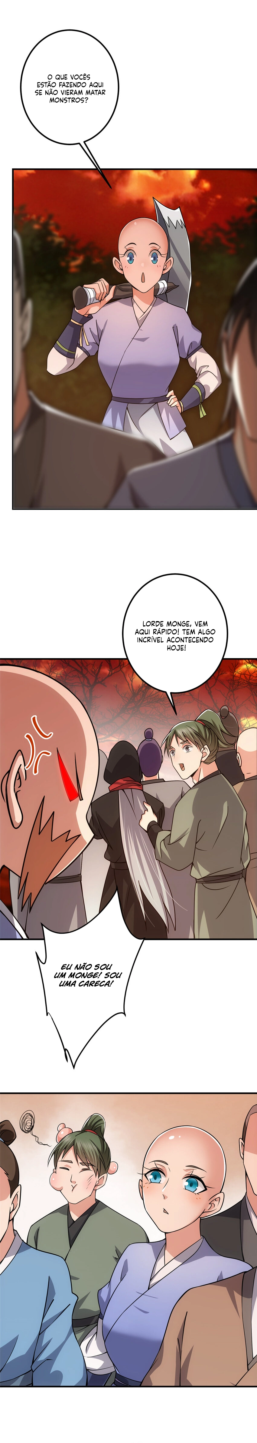 Read Keep a Low Profile Sect Leader PT Manga Online