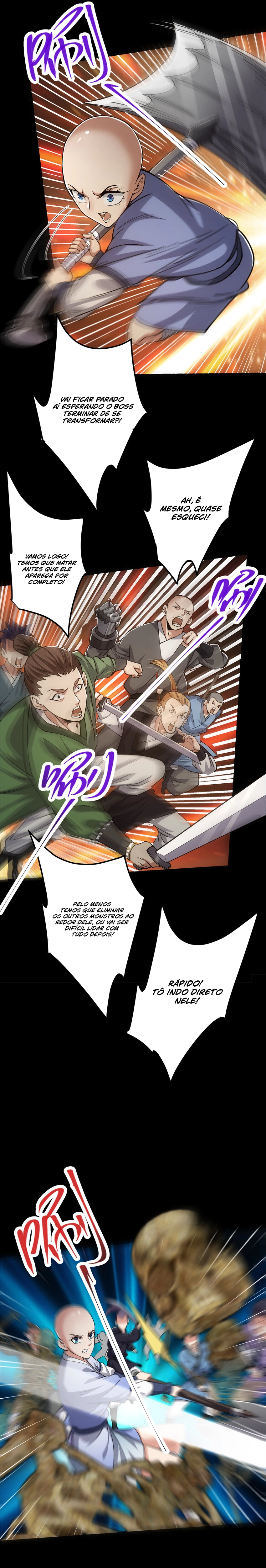 Read Keep a Low Profile Sect Leader PT Manga Online