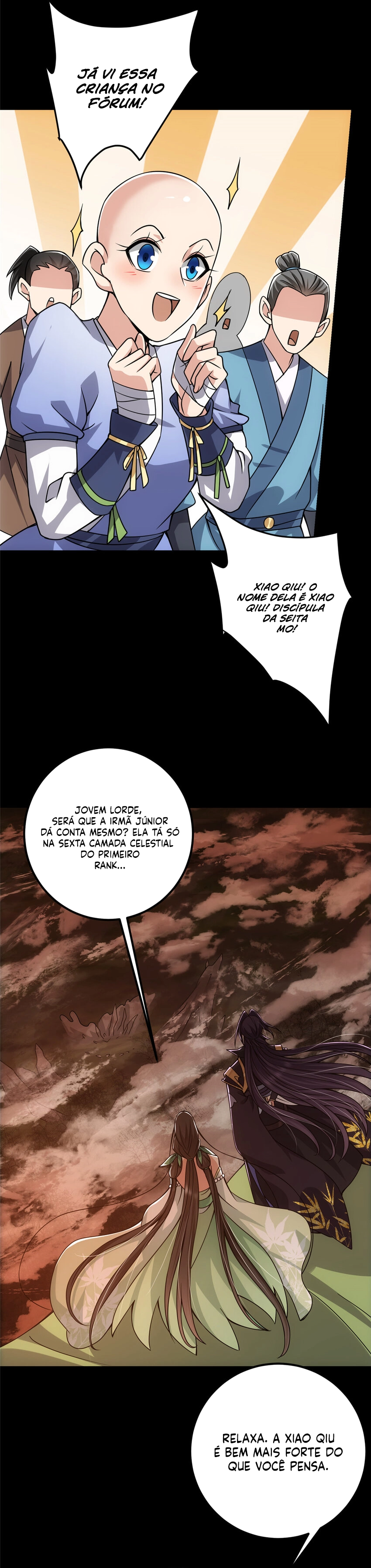 Read Keep a Low Profile Sect Leader PT Manga Online