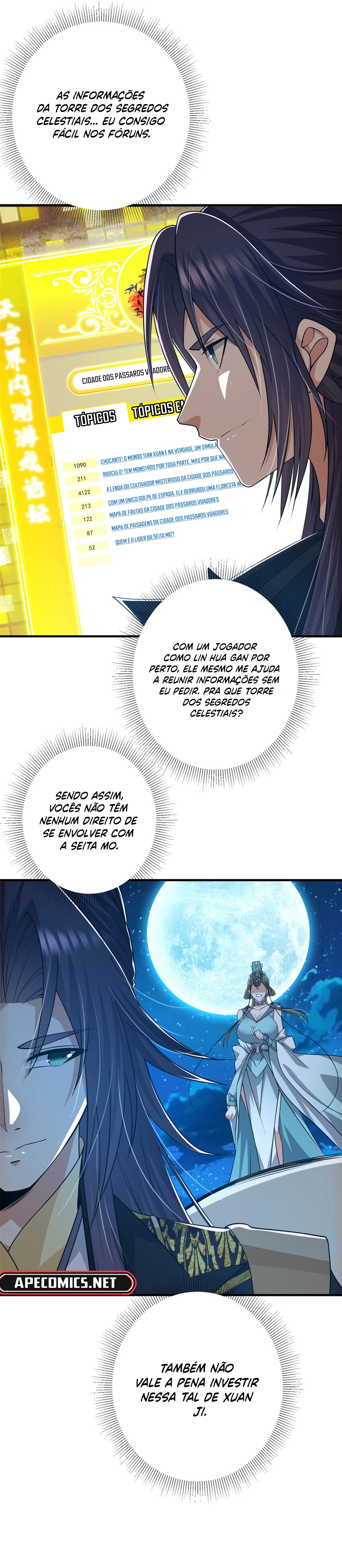 Read Keep a Low Profile Sect Leader PT Manga Online