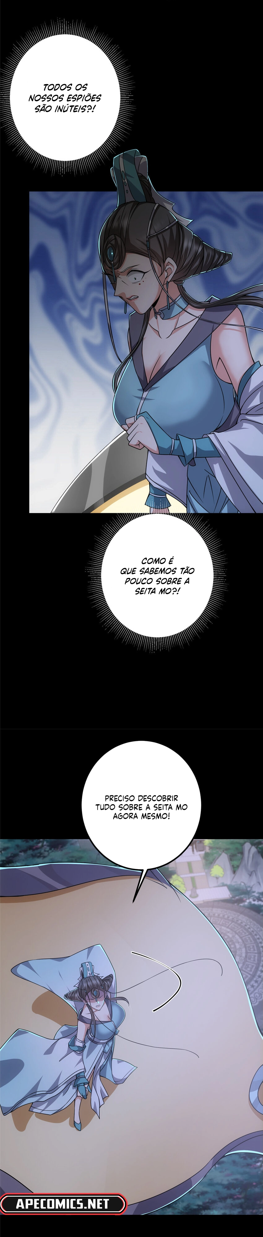 Read Keep a Low Profile Sect Leader PT Manga Online
